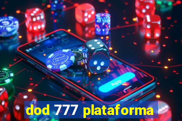 dod 777 plataforma